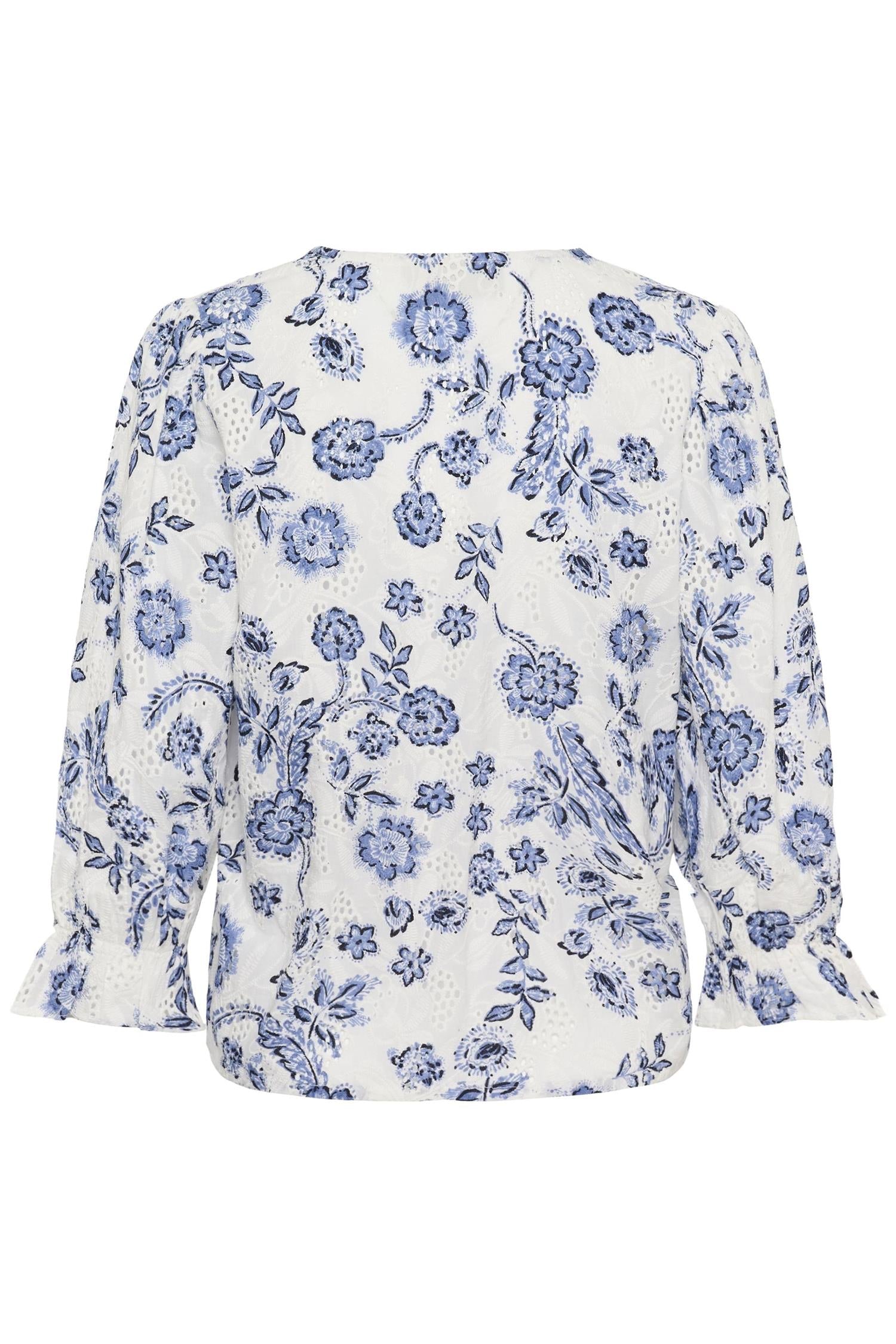 Kaluisa Blouse Blå