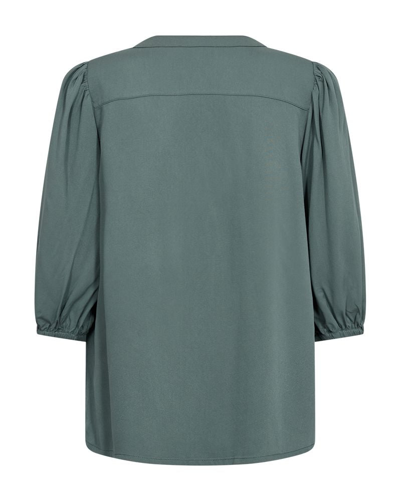 Fqaline-Blouse Grønn