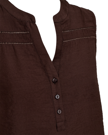 Fqandrea-Blouse Brun