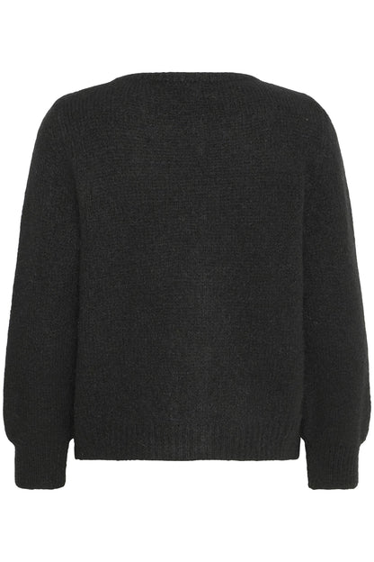 Sbgulvig Knit Cardigan Svart