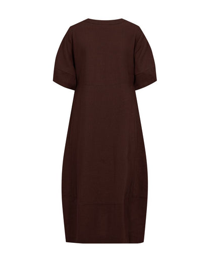 Fqlava-Dress Brun