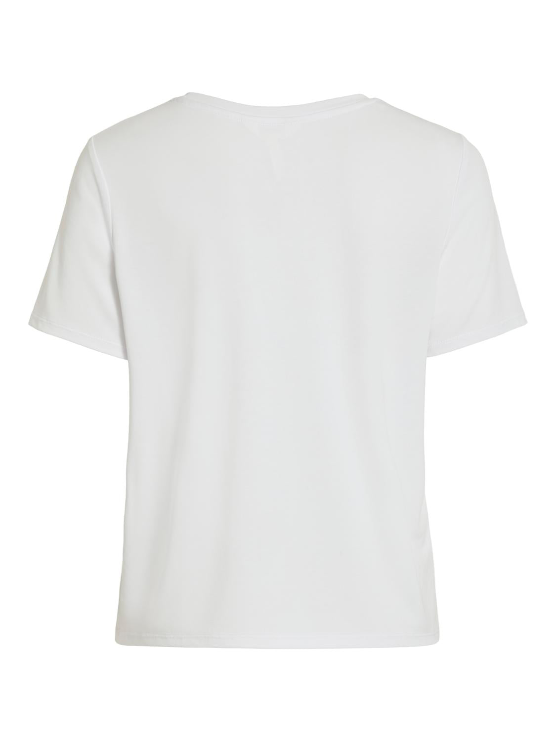 OBJANNIE S/S T-SHIRT NOOS Hvit