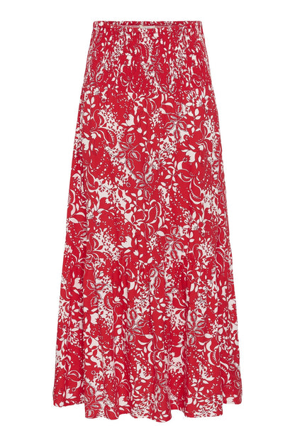 Crtiah Skirt Rød