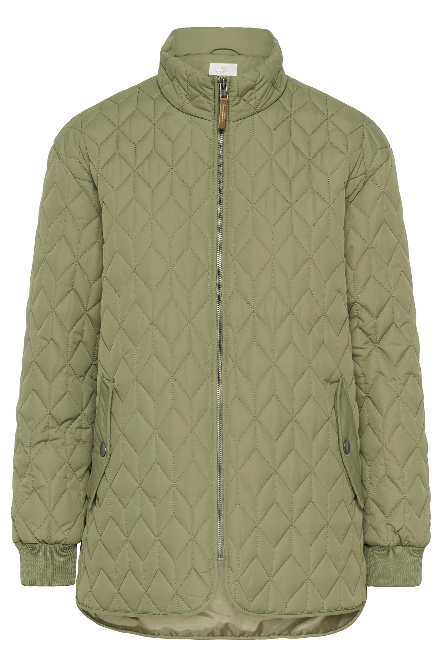 Kaleila Quilt Jacket Grønn