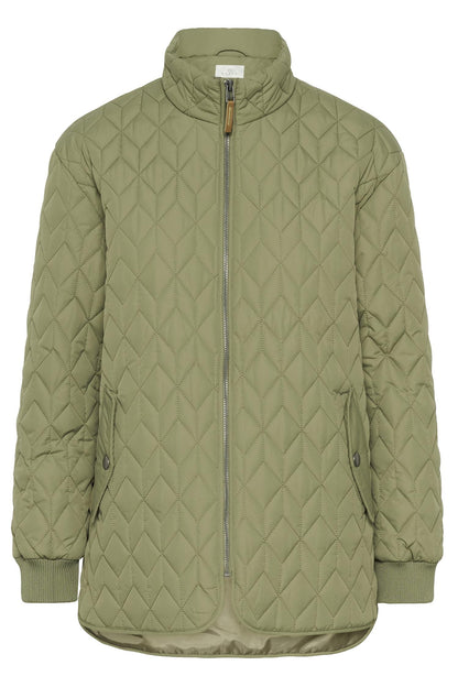 Kaleila Quilt Jacket Grønn