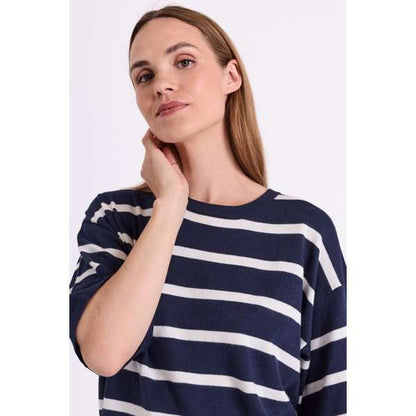 FQCONNY-PULLOVER Marine