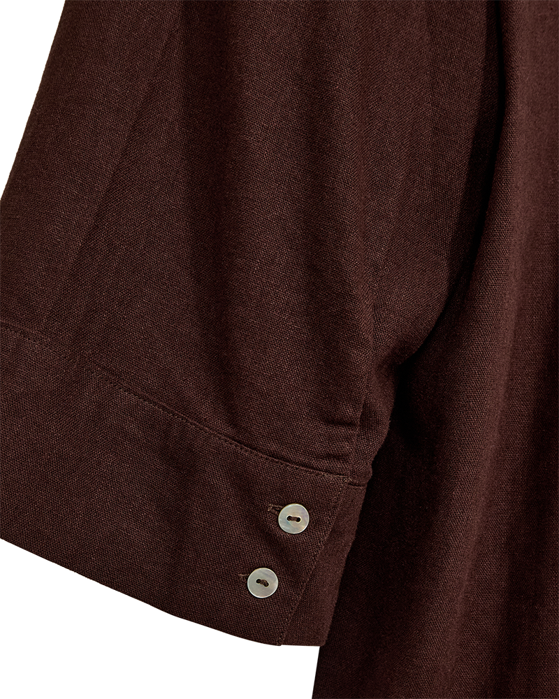 Fqlava-Shirt Brun
