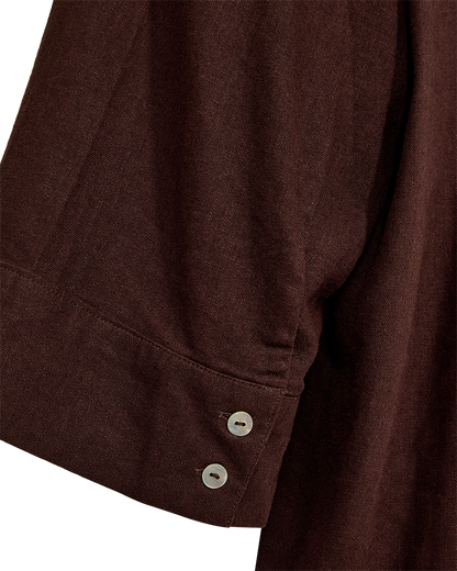 Fqlava-Shirt Brun