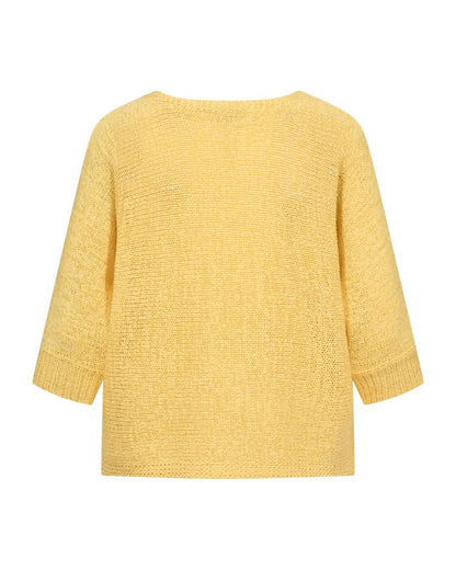 Fqtapper-Pullover Gul