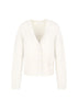 Pernille Short Cardigan Hvit