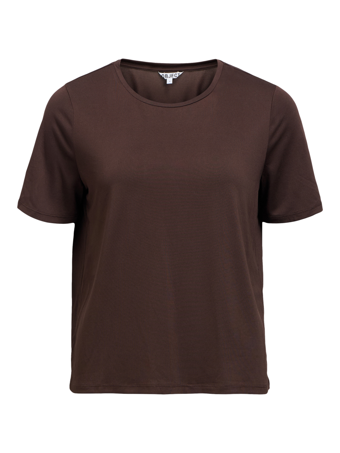Objannie S/s T-Shirt Noos Brun